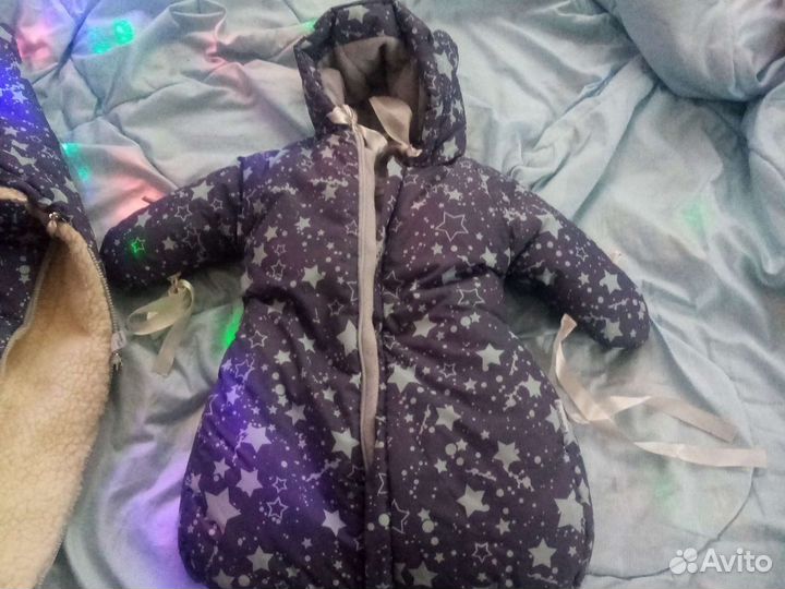 Комбинезон конверт