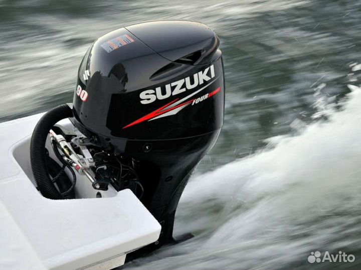 Мотор лодочный Suzuki DF 100 BTL 1502 см3