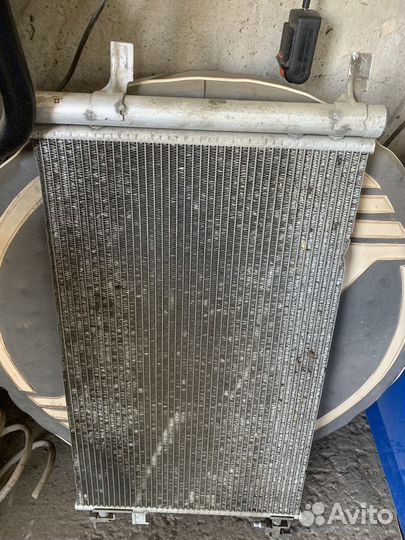 Opel insignia 1.6 turbo радиатор кондиционера