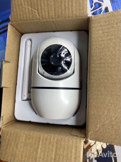 Камера видеонаблюдения wifi няня