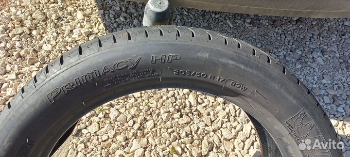 Michelin Primacy HP 205/50 R17 89