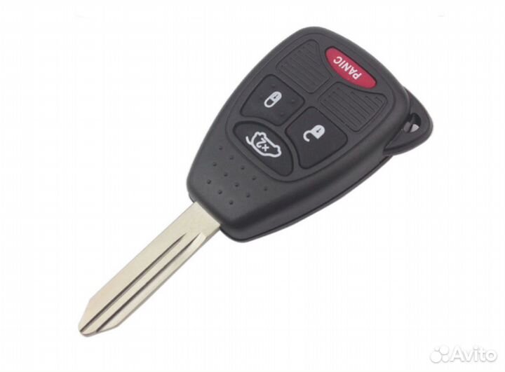 Ключ Крайслер Додж Джип