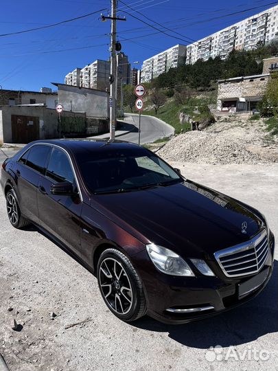 Mercedes-Benz E-класс 1.8 AT, 2010, 190 000 км