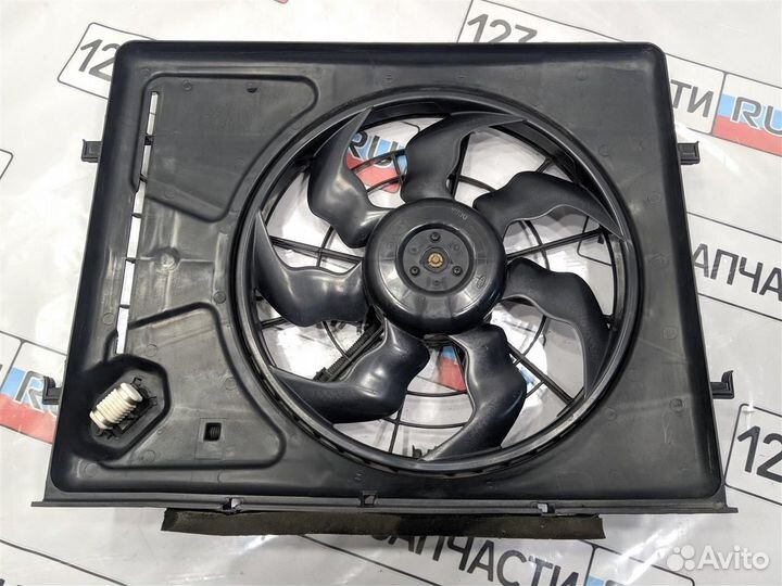 Диффузор радиатора в сборе Hyundai I30 FD G4GC