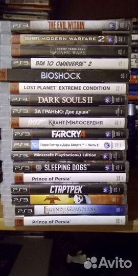 Игры на PS 3 Dead Island NFS и Другие