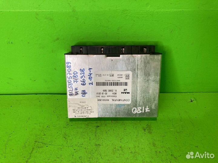 Блок управления MAN TGX