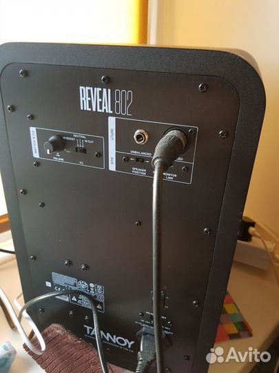 Активные студийные мониторыTannoy Reveal 802