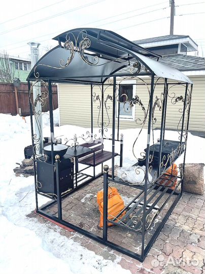 Мангальная зона