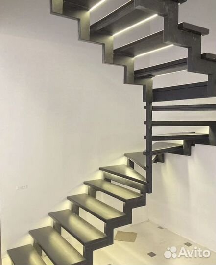 Подсветка лестницы с датчиком движения