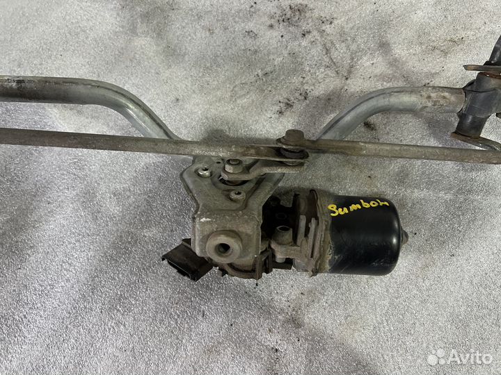 Трапеция дворников Renault Symbol