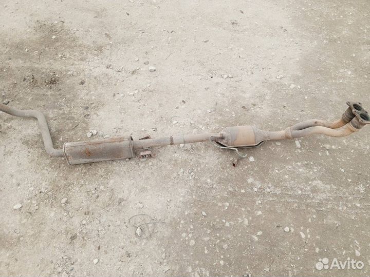 Глушитель Skoda Octavia 1U 1.6 2007