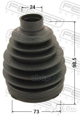 Пыльник шруса 0817P-B13 0817P-B13 Febest