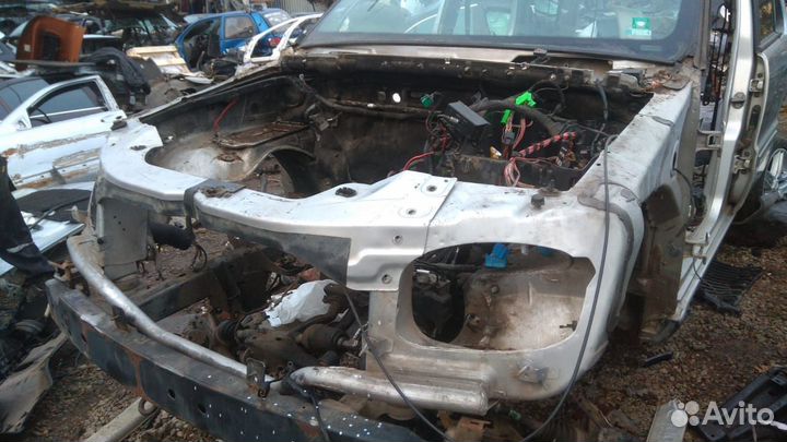 Морда w163 мерседес