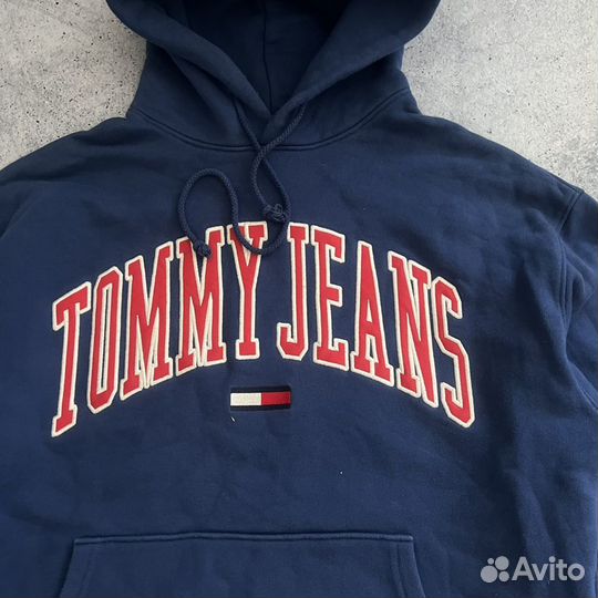 Толстовка худи Tommy Jeans