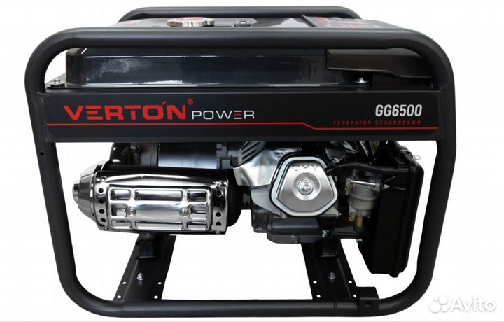 Генератор бензиновый verton power GG6500 01.15815