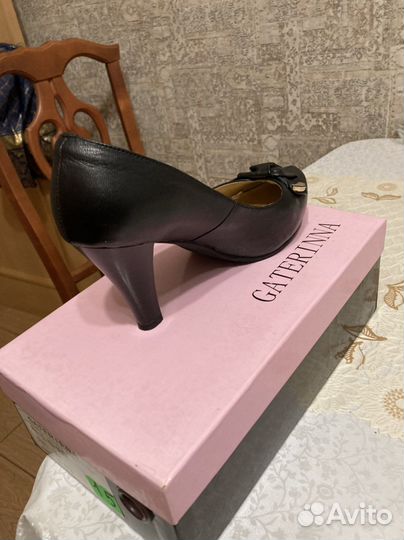Туфли женские 37 размер натуральная кожа