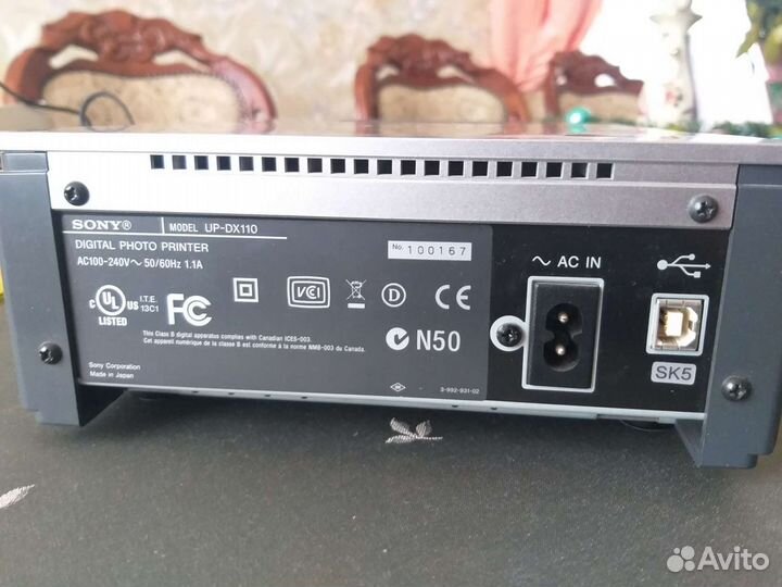 Принтер sony UP-DX110