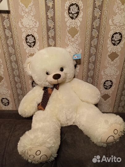 Большие плюшевые медведи
