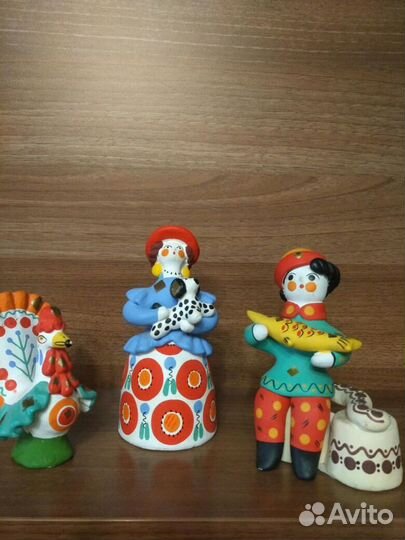 Традиционная дымковская игрушка