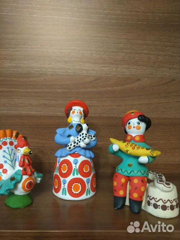 Традиционная дымковская игрушка