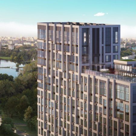 1-к. квартира, 43 м², 6/31 эт.