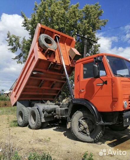 Камаз самосвал