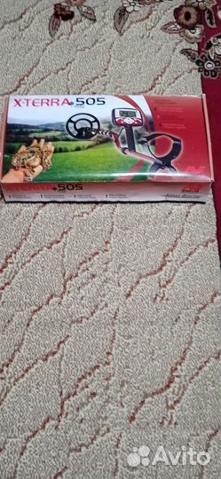 Металлоискатель minelab x terra 505