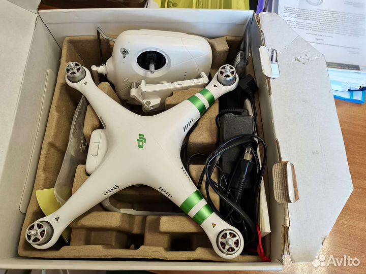 Квадрокоптер dji phantom 3 standart