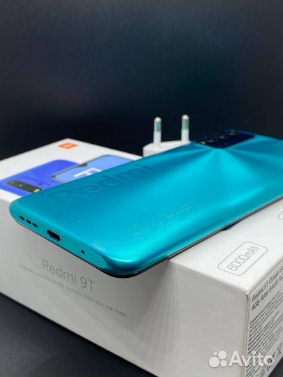 Xiaomi Redmi 9T, 4/64 ГБ