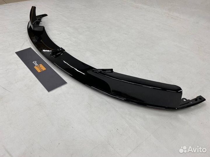 Губа сплиттер M performance BMW F30