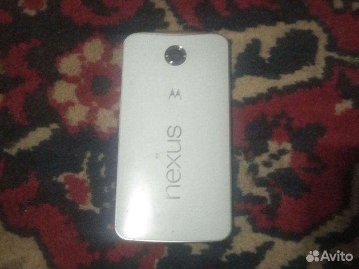 Телефон Моторола nexus 6