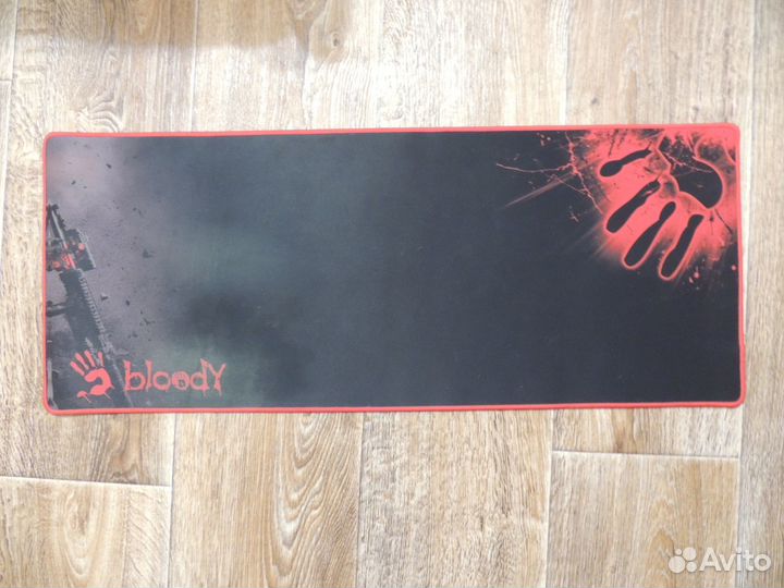 Коврик для мыши A4Tech Bloody (р-р 75 см х 30 см)