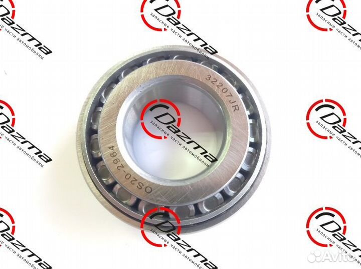 Zevs 32207JR Подшипник ступицы NQR71/75/90/NPR75/N