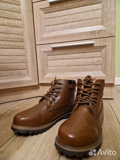 Ботинки зимние для мальчика 39 размер