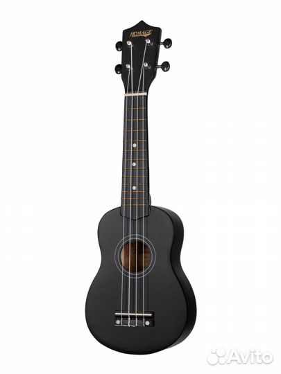 Укулеле сопрано Homage RS-C1 black