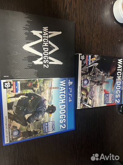 Watch dogs 2 deluxe edition