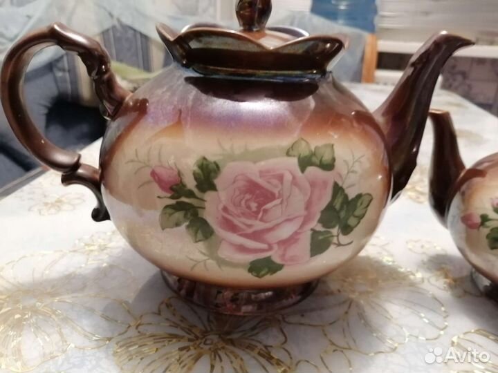 Заварочные чайники керамика