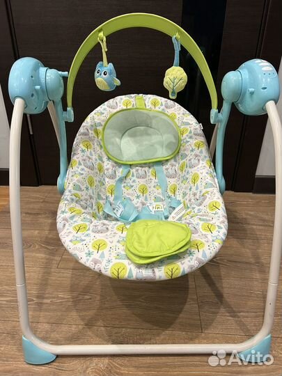 Детские электрокачели