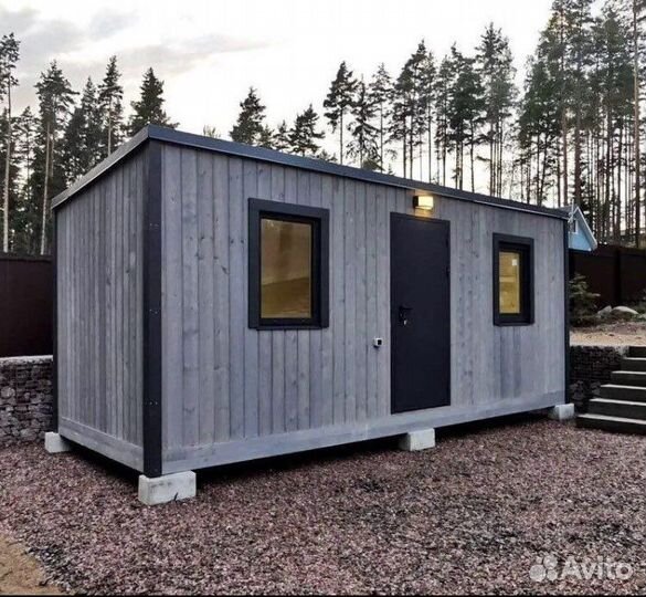 Вагончик для проживания