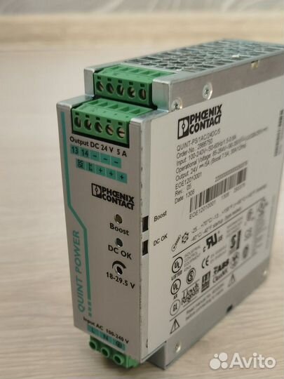 Импульсный источник питания quint-PS/1AC/24DC/10