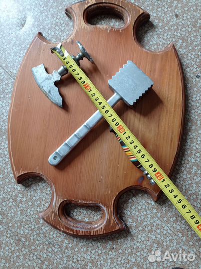 Советский топорик для разделки мяса