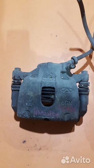 Суппорт тормозной на Chery Amulet