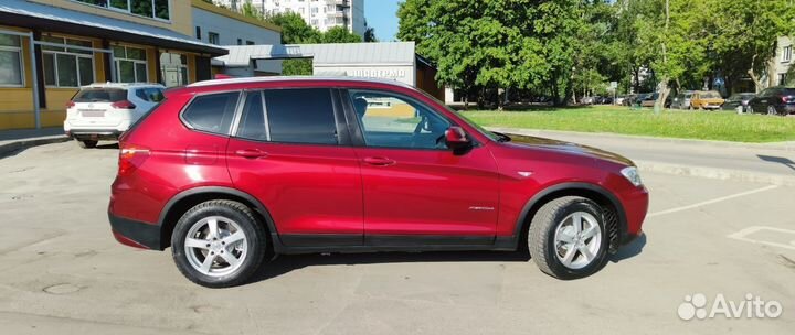 BMW X3 2.0 AT, 2011, 221 100 км