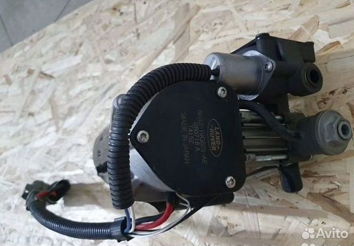 Компрессор пневмоподвески Range Rover sport