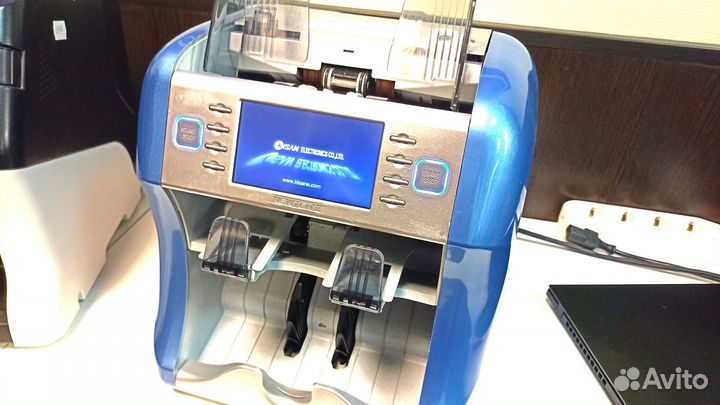 Сортировщик банкнот обработка наличности