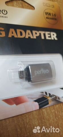 Переходник USB 3.0 - microUSB с OTG