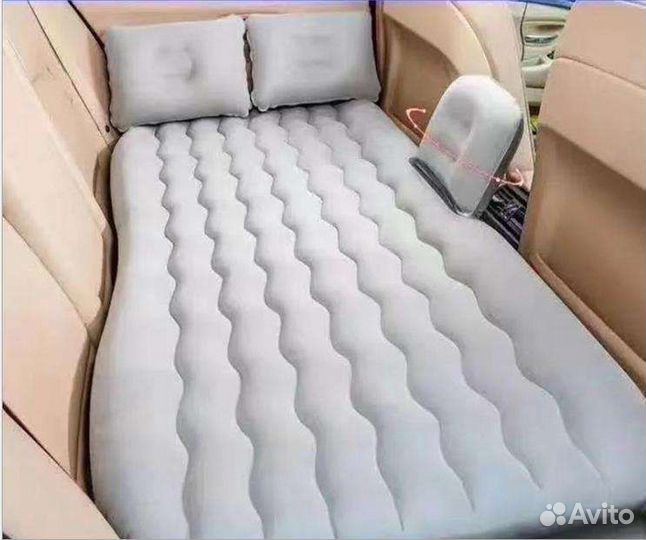 Надувной матрас в машину