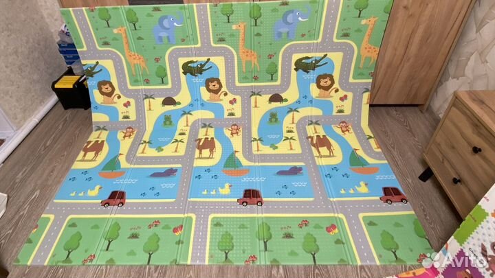 Игровой коврик для малышей