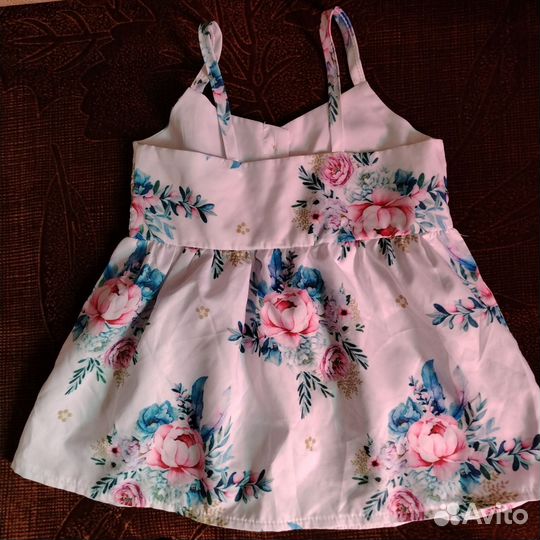 Сарафан для девочки 1-1,5 лет