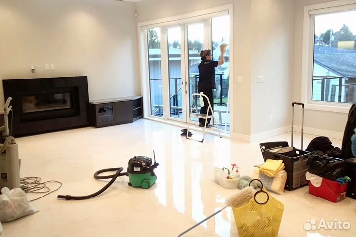 Уборка после ремонта